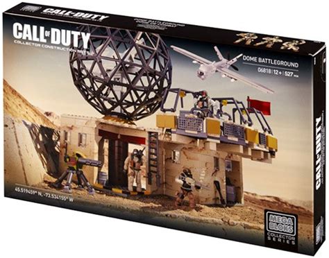 mega bloks call of duty|Mega Bloks Call of Duty Dome Battleground .